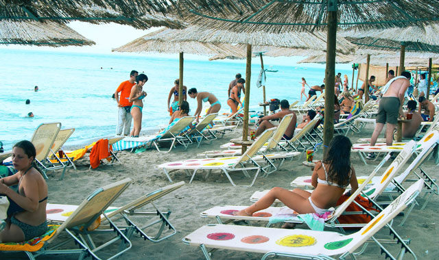 Beach bar